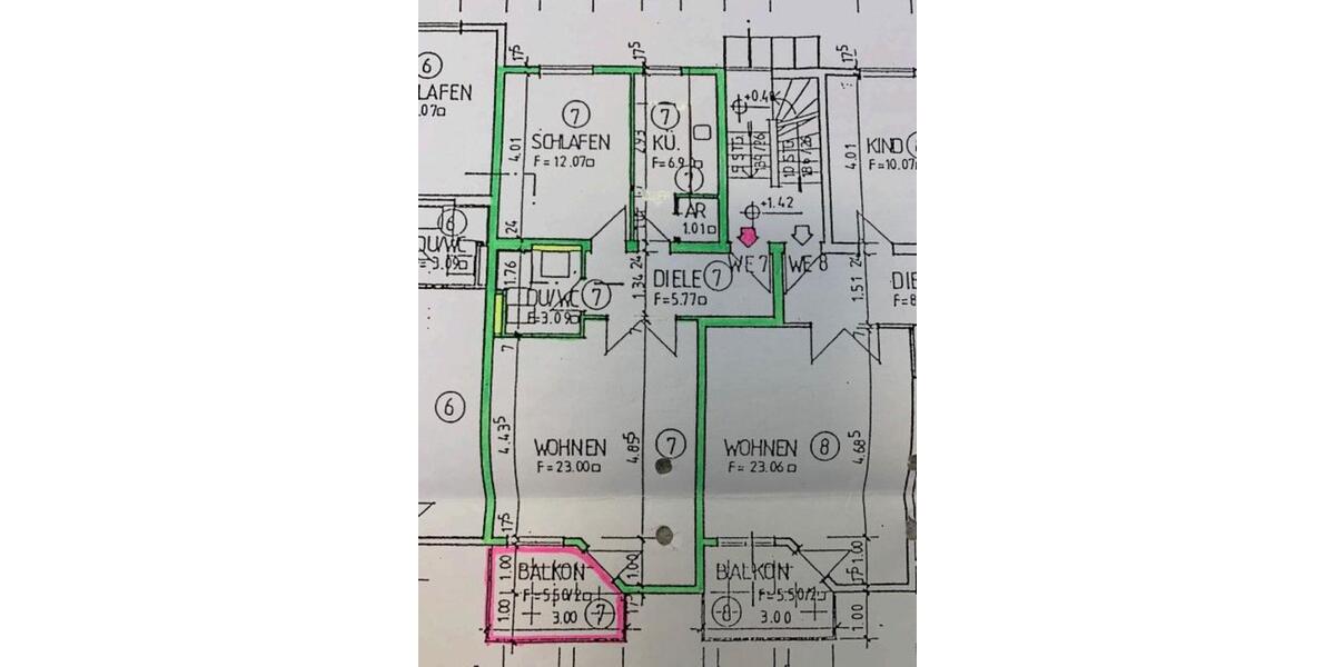 2-Zi-Wohnung in Wiesbaden-Naurod, ruhige Lage 2 zimmer