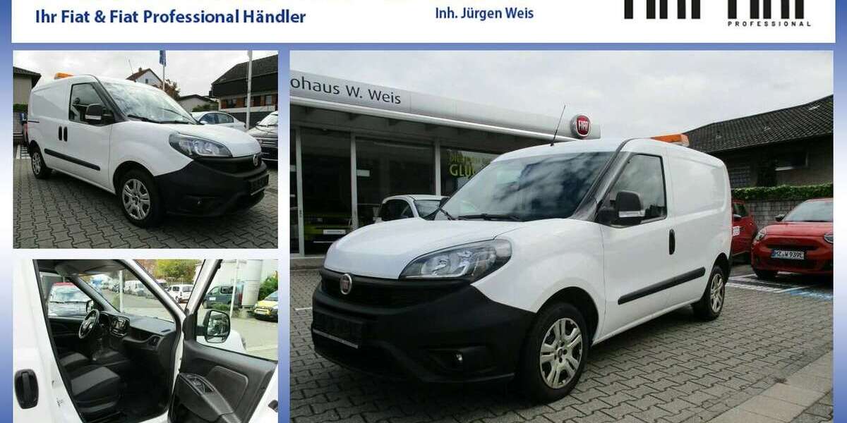 Fiat Doblo 60.900 km 12.650 € Gau-Algesheim 55435