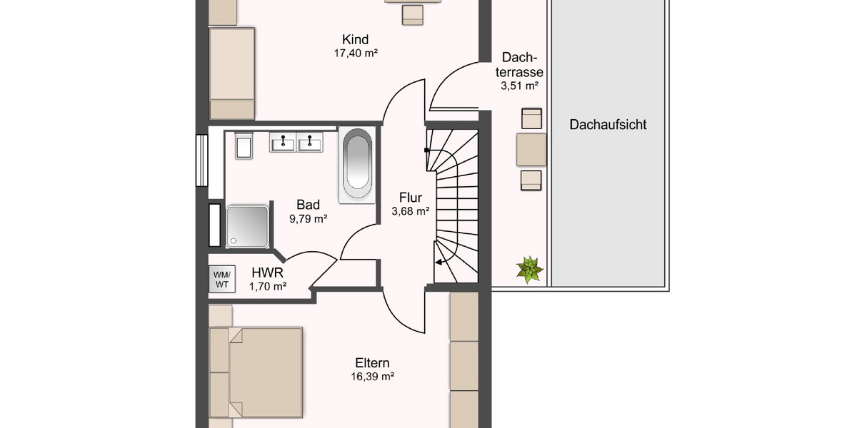 Freistehendes Einfamilienhaus in Kronberg-Oberhöchstadt– Energieeffizienter Neubau - Einfamilienhaus Kronberg | Angebot:26931669