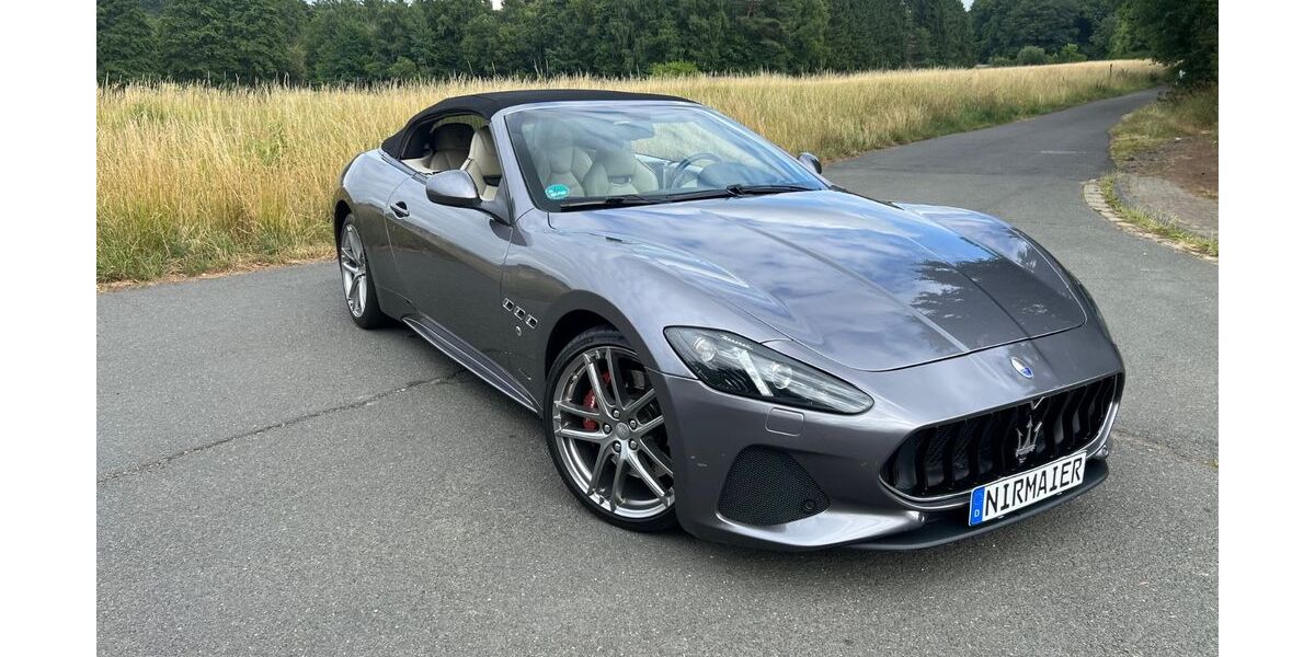 Maserati GranCabrio 72.500 km 74.900 € Taunusstein 65232