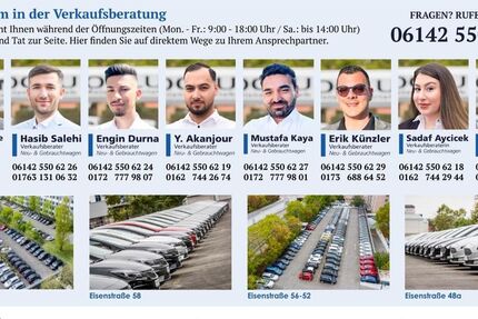 Audi A3 57.421 km 23.780 &euro; Rüsselsheim 65428