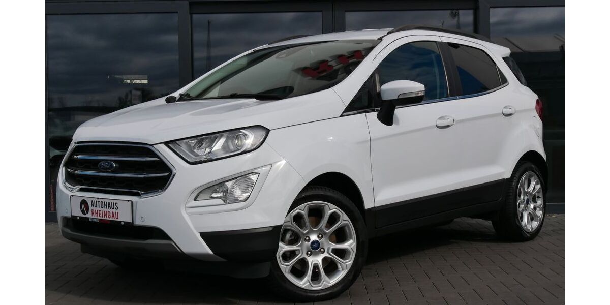 Ford EcoSport 38.000 km 15.400 € Geisenheim am Rhein 65366