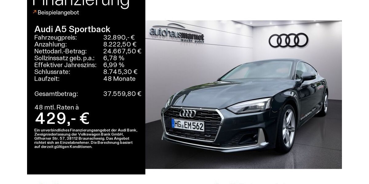 Audi A5 24.732 km 30.890 &euro; Oberursel 61440