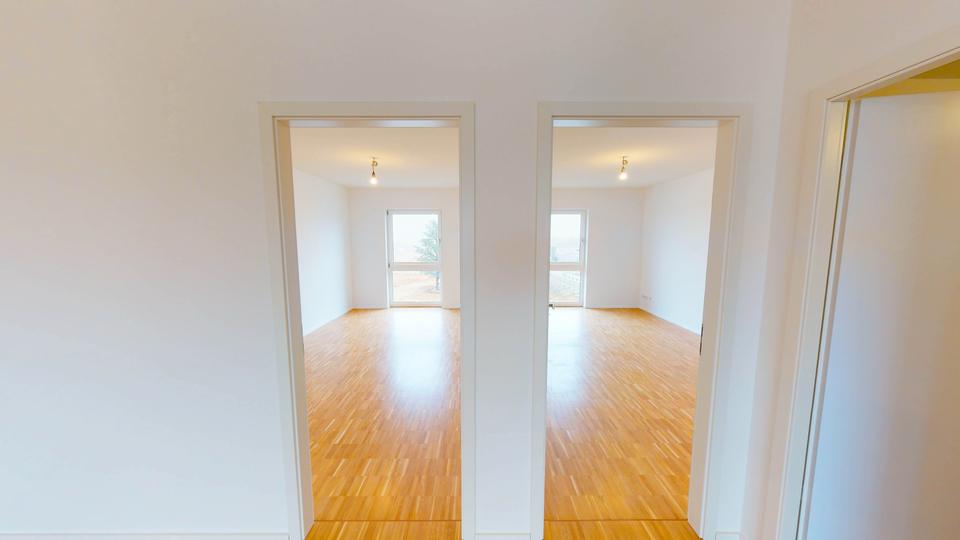 Modernes Wohnen: Helle 4-Zimmer Wohnung inkl. Einbauküche frei! 4 zimmer