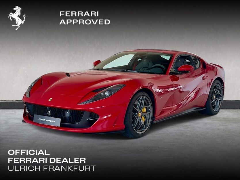 Ferrari 812 11.400 km 329.800 € Frankfurt 60326
