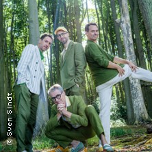 Maybebop - Vier Typen. Vier Mikrofone. Sonst nichts. 01.10.2026 Kurfürstliches Schloss