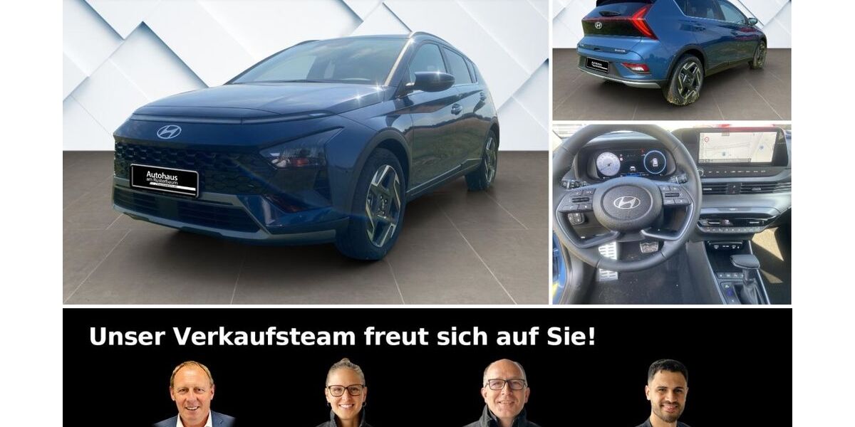 Hyundai BAYON 8.500 km 23.880 &euro; Ingelheim 55218