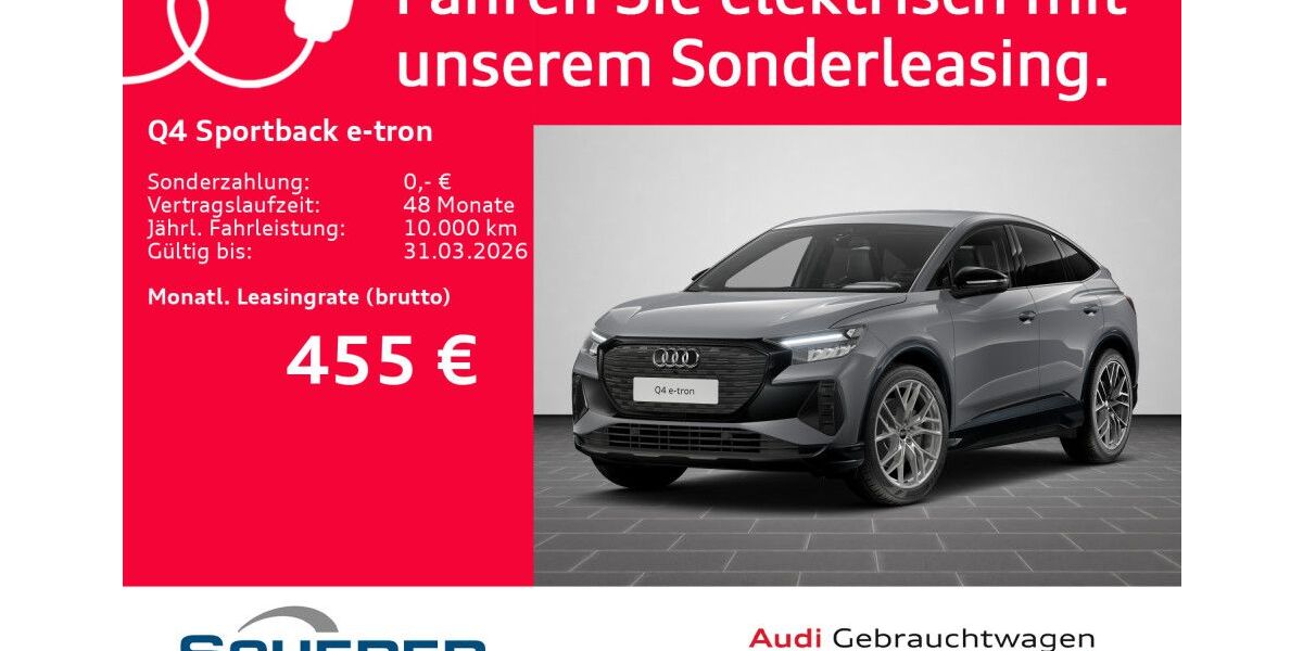 Audi Q4 e-tron 10.298 km 48.450 &euro; Wiesbaden 65189