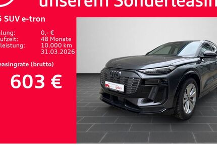 Audi Q6 e-tron 7.578 km 65.790 &euro; Wiesbaden 65189