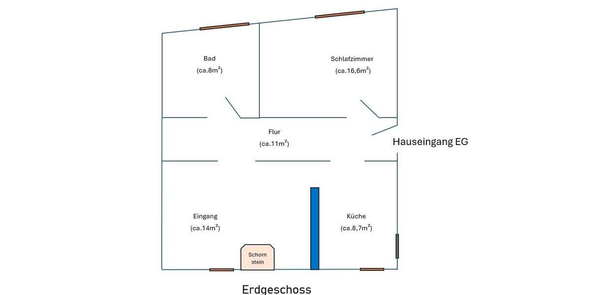 Einfamilienhaus Mommenheim - 4.5 Zimmer, 170 m&sup2;, 349.000&euro; | Angebot:26702084