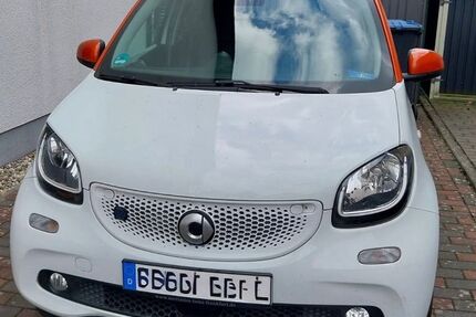Smart ForFour 105.700 km 6.999 &euro; Raunheim 65479