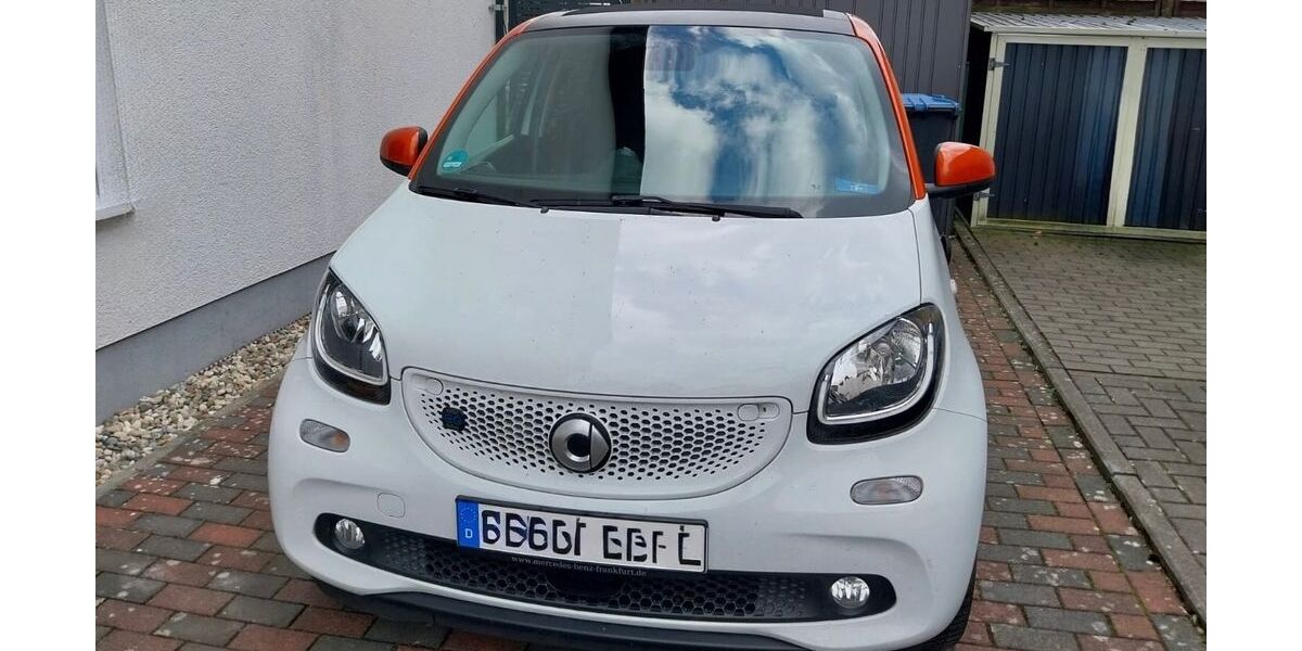 Smart ForFour 105.700 km 6.999 &euro; Raunheim 65479