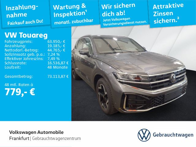 VW Touareg 4.024 km 63.950 € Frankfurt 60326