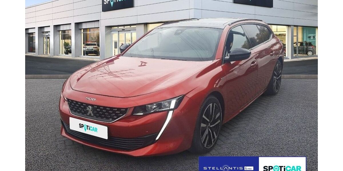 Peugeot 508 62.166 km 19.980 € Wiesbaden 65201