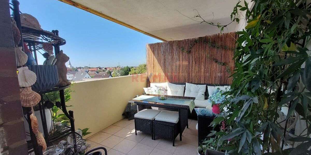 Etagenwohnung Groß-Gerau / Dornheim Dornheim - 3 Zimmer, 92 m&sup2;, 229.000&euro; | Angebot:26495735
