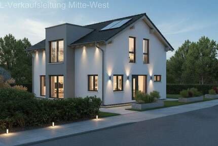 Zeitlose Eleganz trifft Wohnkomfort - Ihr Eigenheim inkl. Grundstück, bezugsfertig 6 zimmer