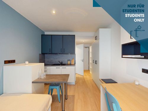 Etagenwohnung Wiesbaden Klarenthal - 1 Zimmer, 18 m&sup2;, 445&euro; | Angebot:25437230