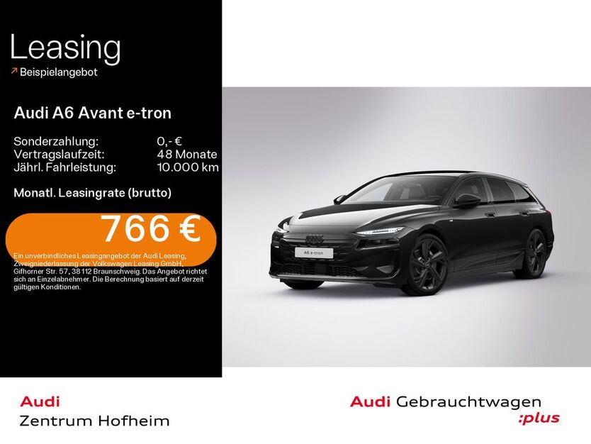 Audi A6 e-tron 16.793 km 78.999 € Hofheim 65719