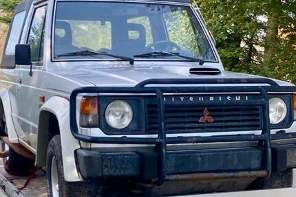 Mitsubishi Pajero 178.000 km 3.500 &euro; Budenheim 55257
