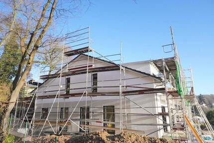 Neubauhaus mit Skylineblick! 5 zimmer