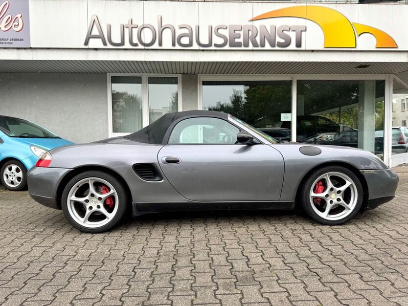Porsche Boxster 255.000 km 11.999 € Mainz-Kastel 55252