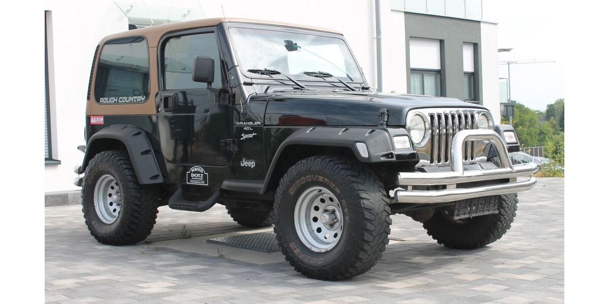 Jeep Wrangler 165.000 km 16.900 &euro; Mainz 55129