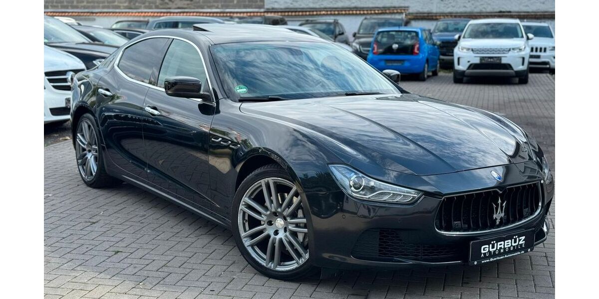 Maserati Ghibli 112.000 km 22.650 € Wiesbaden 65201