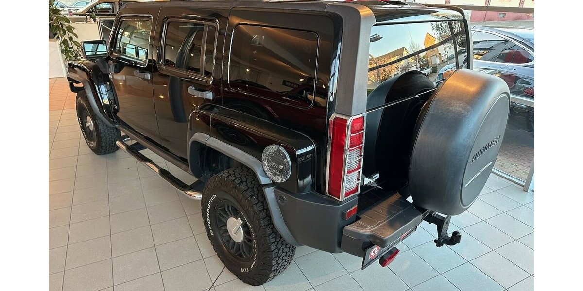 Hummer H3 3.7 |Sehr gepflegt|Offroad-Optik| 153.954 km 18.999 &euro; Mainz-Kostheim 55246