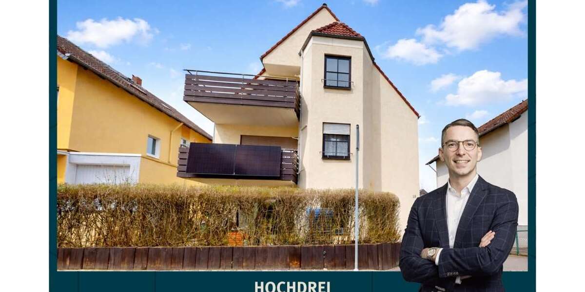 Etagenwohnung Mainz / Marienborn Marienborn - 4 Zimmer, 92 m&sup2;, 348.900&euro; | Angebot:25923789