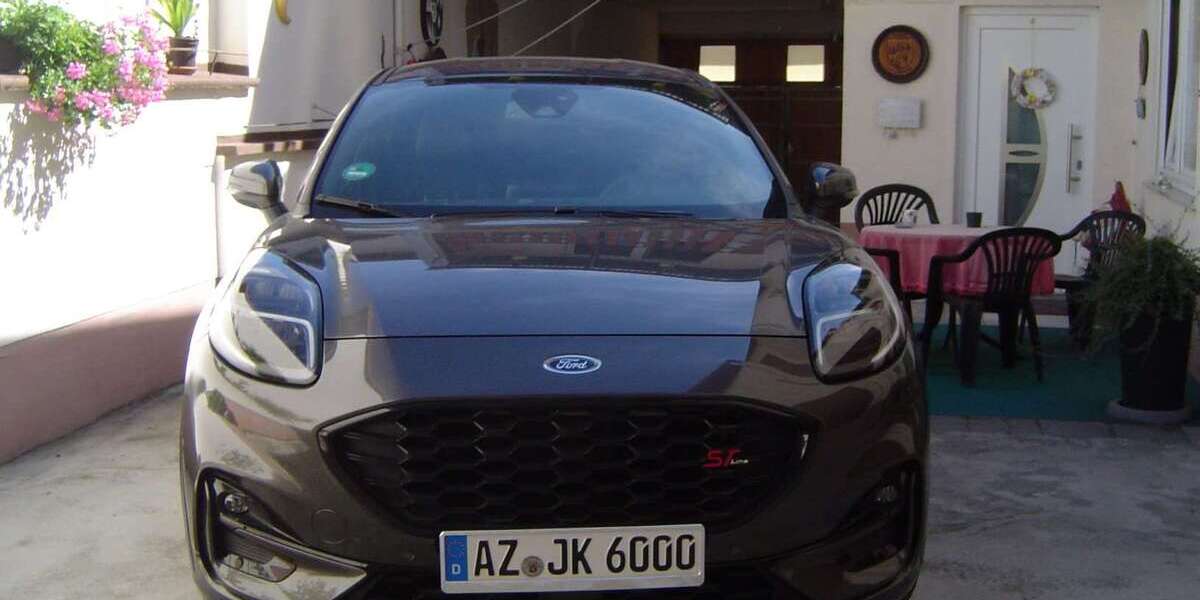Ford Puma 32.000 km 15.900 &euro; Partenheim 55288