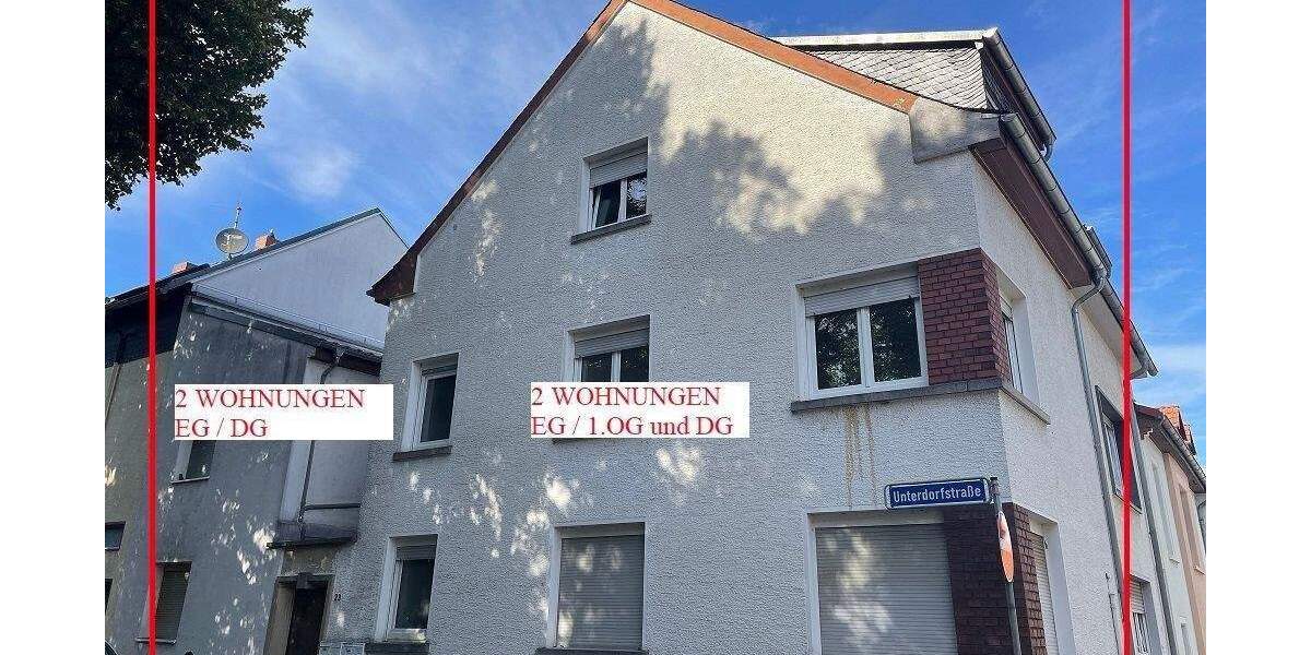 *NEU* DER IDEALE EINSTIEG 4-FAMILIENHAUS ZUM KAUFPREIS EINER EIGENTUMSWOHUNG! 5 zimmer