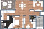 Etagenwohnung Mainz Laubenheim - 4 Zimmer, 136 m&sup2;, 1.995&euro; | Angebot:26519537