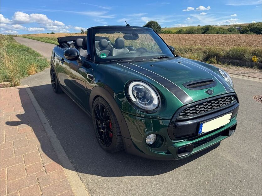Mini Cooper S Cabrio 40.301 km 20.500 € Hahnstätten 65623