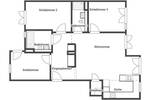 Etagenwohnung Wiesbaden Dotzheim - 4 Zimmer, 101 m&sup2;, 520.000&euro; | Angebot:26451497