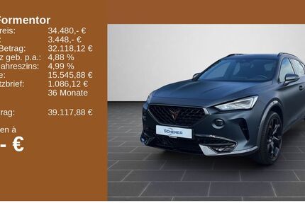 Cupra Formentor 23.843 km 33.480 € Mainz 55129