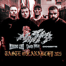 Nasty - Taste Of Anarchy 2025 08.10.2025 Das Bett