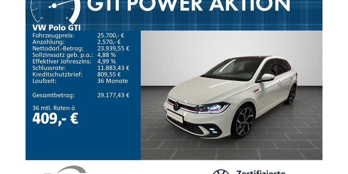 VW Polo 10.563 km 25.500 € Wiesbaden 65189