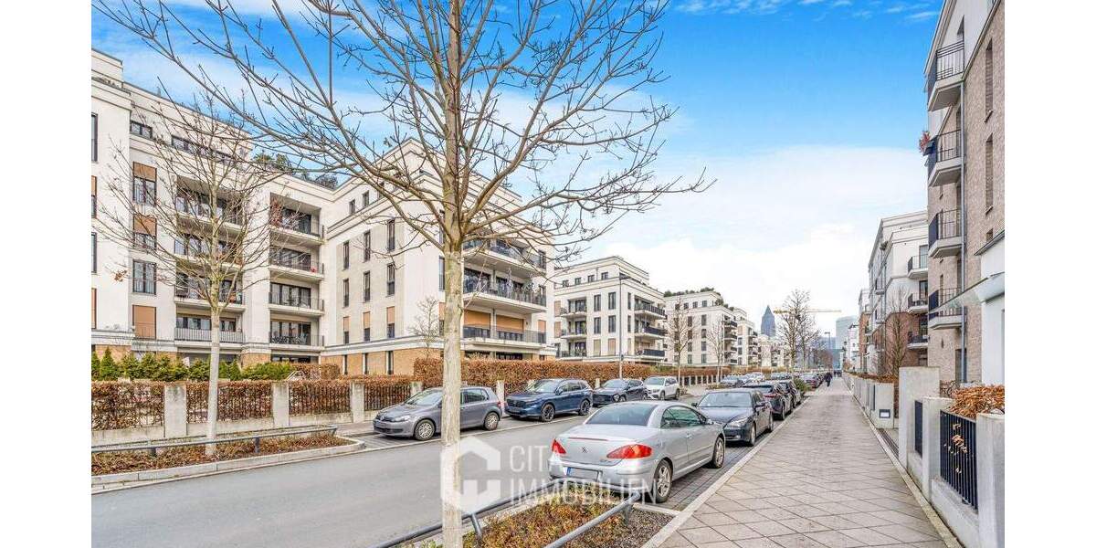 Etagenwohnung Frankfurt am Main Bockenheim - 2 Zimmer, 52 m&sup2;, 1.250&euro; | Angebot:25338752