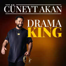 Cüneyt Akan - Drama King | Zusatztermin 23.09.2026 unterhaus Mainz