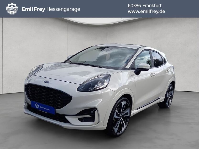 Ford Puma 79.704 km 17.350 € Frankfurt 60386