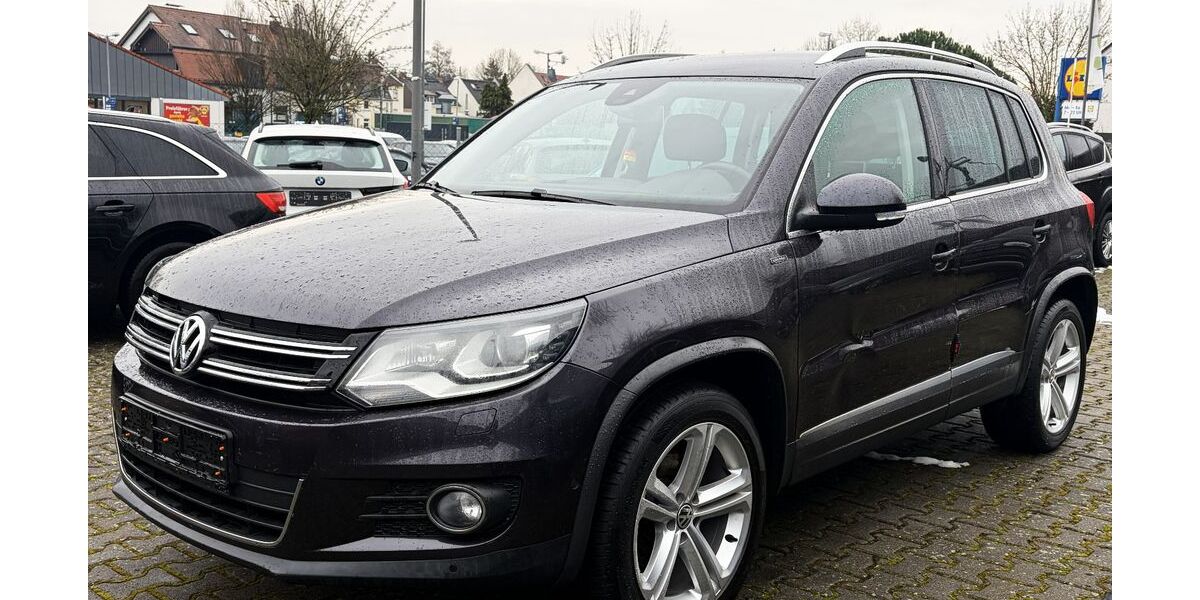 VW Tiguan 162.000 km 11.900 &euro; Wiesbaden 65199