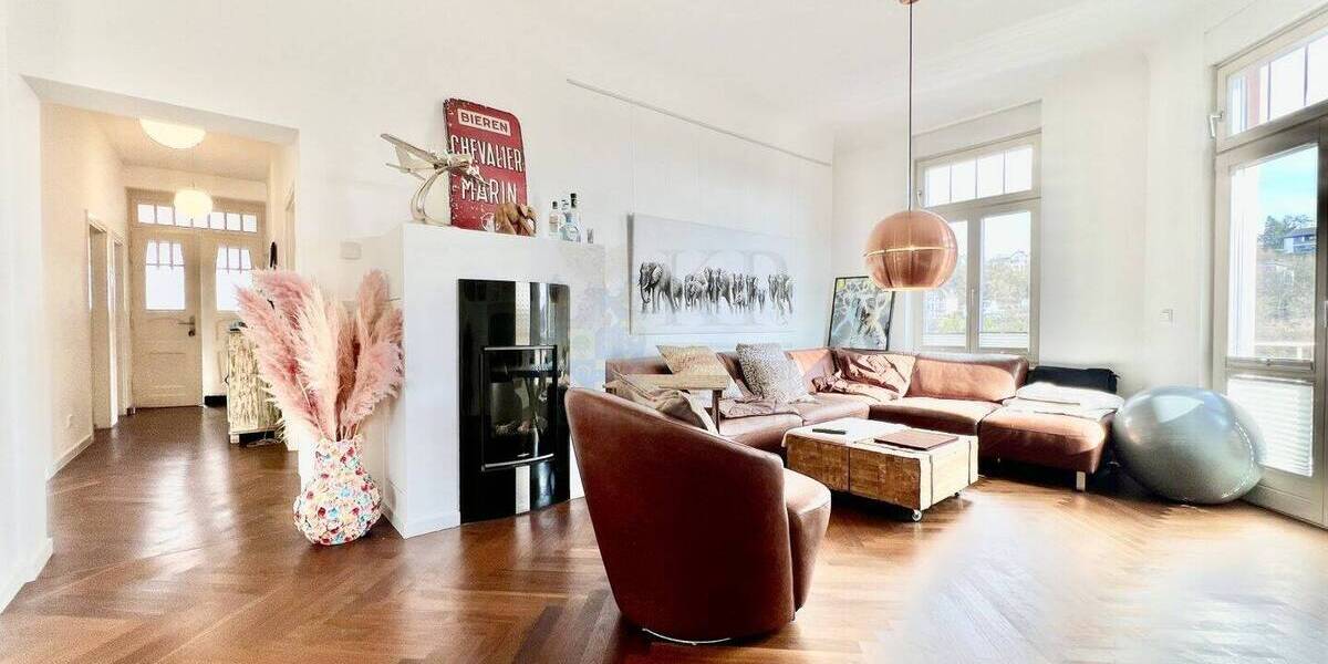 Etagenwohnung Wiesbaden Sonnenberg - 3 Zimmer, 112 m&sup2;, 749.000&euro; | Angebot:26378148