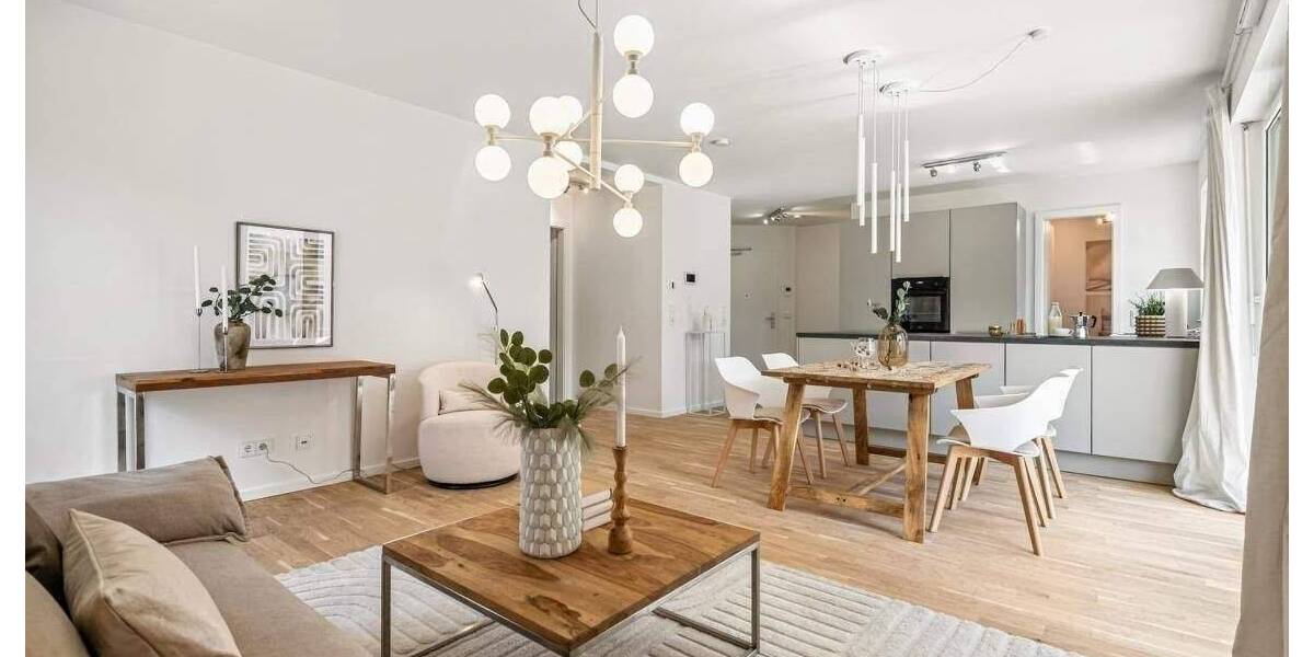 Etagenwohnung Wiesbaden Biebrich - 3 Zimmer, 89 m&sup2;, 555.000&euro; | Angebot:26875061