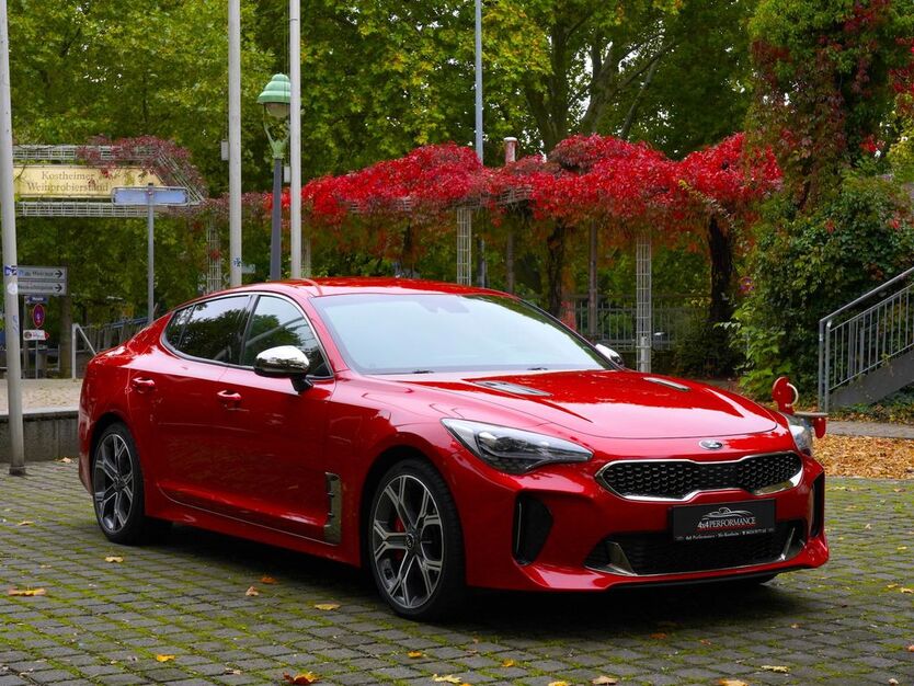 Kia Stinger 133.000 km 23.995 € Mainz-Kostheim 55246