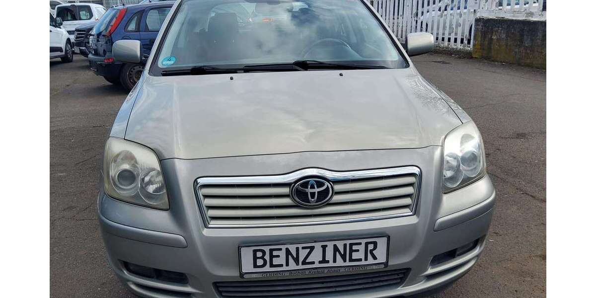 Toyota Avensis 132.332 km 5.490 &euro; Mainz 55120