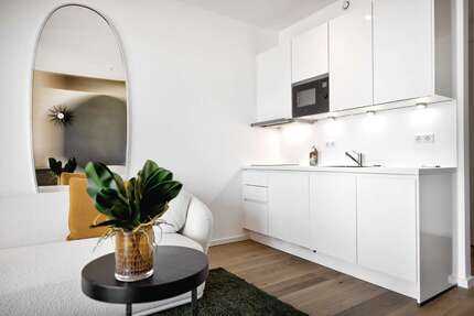 Wohnung Frankfurt am Main Europaviertel - 2 Zimmer, 52 m&sup2;, 510.000&euro; | Angebot:26086272