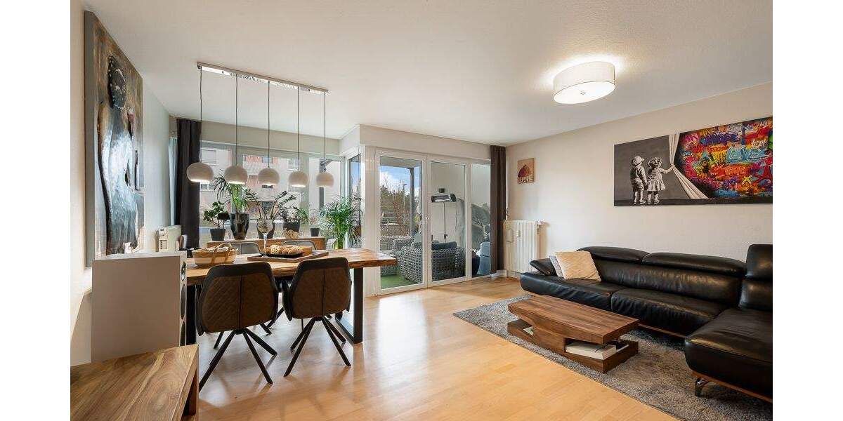 Etagenwohnung Mainz Gonsenheim - 2 Zimmer, 67 m&sup2;, 389.000&euro; | Angebot:25971083