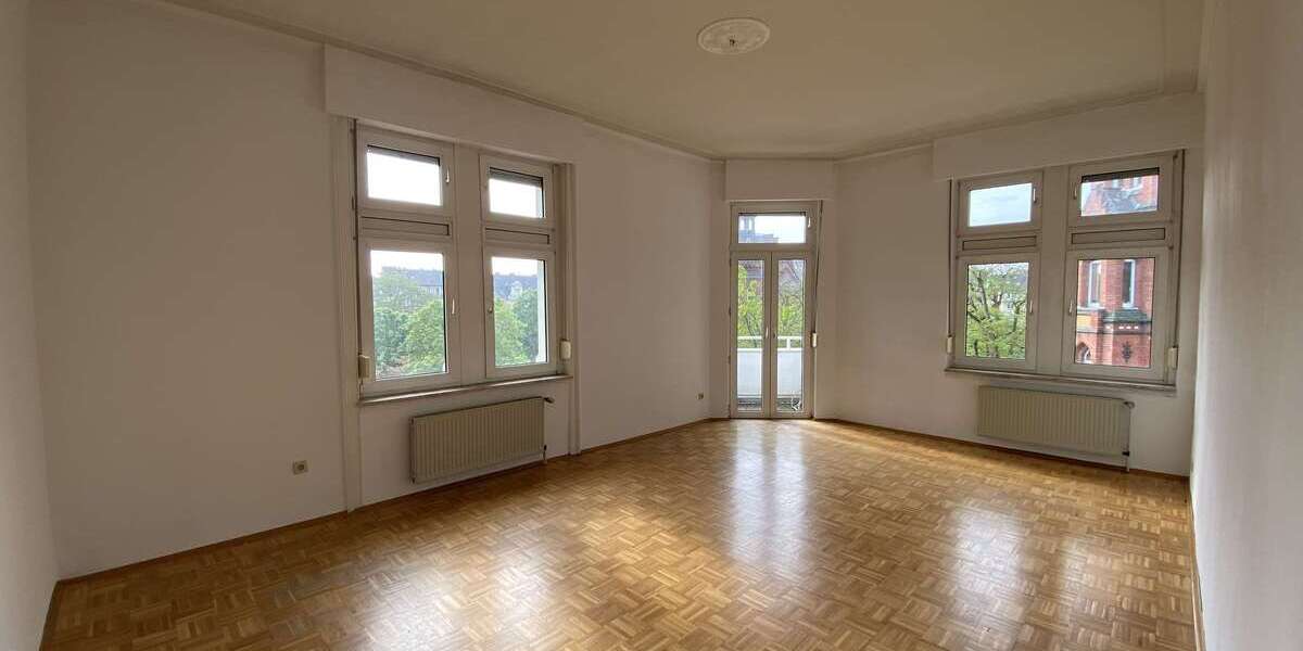 Etagenwohnung Wiesbaden Westend / Bleichstraße - 4 Zimmer, 125 m&sup2;, 1.695&euro; | Angebot:27055988