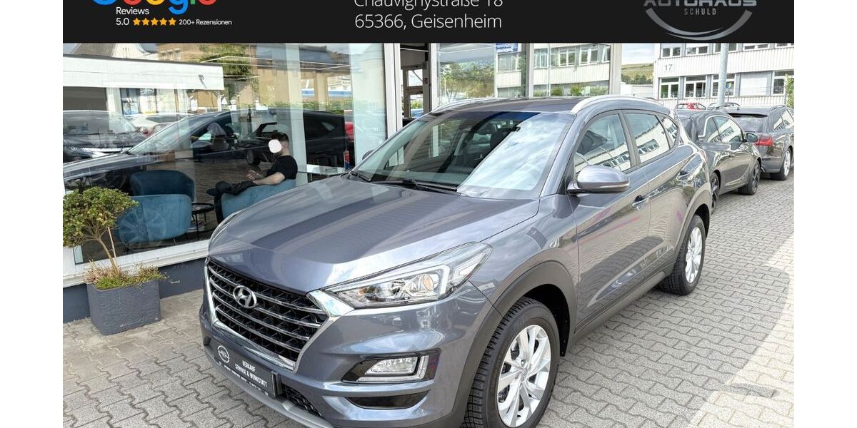 Hyundai TUCSON 128.000 km 14.820 &euro; Geisenheim 65366