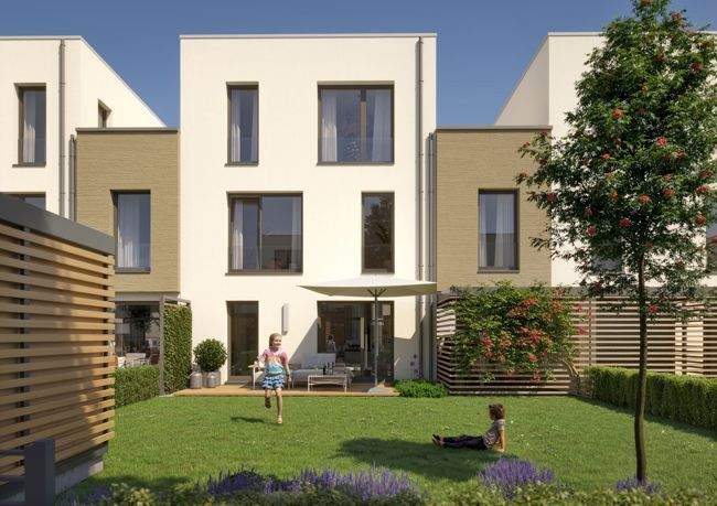Reihenendhaus Frankfurt am Main Kalbach-Riedberg - 7 Zimmer, 141 m&sup2;, 1.636.400&euro; | Angebot:25704381